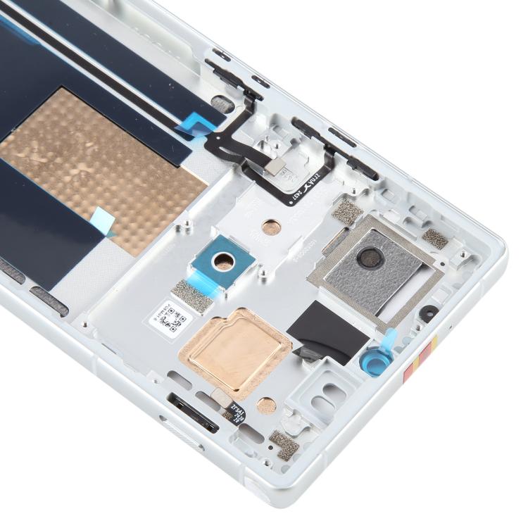 For ZTE nubia Z70 Ultra NX733J NX736J Middle Frame Bezel Plate