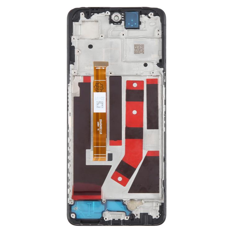 For OnePlus Nord CE 3 Lite CPH2467 2465 LCD Screen Digitizer Full Assembly with Frame  - Black