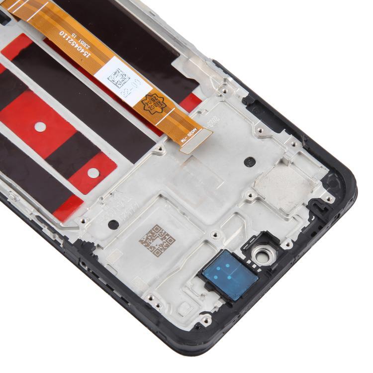 For OnePlus Nord CE 3 Lite CPH2467 2465 LCD Screen Digitizer Full Assembly with Frame  - Black