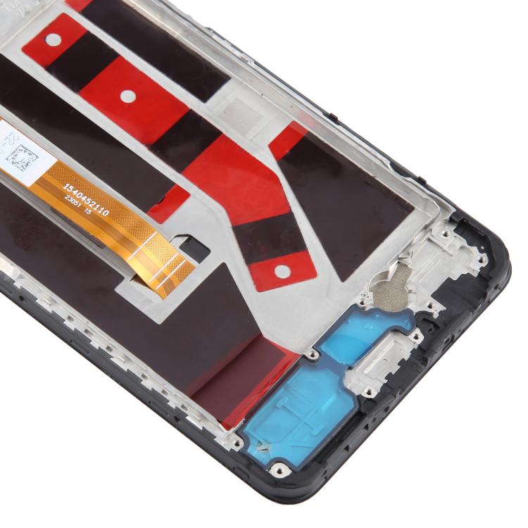For OnePlus Nord CE 3 Lite CPH2467 2465 LCD Screen Digitizer Full Assembly with Frame  - Black