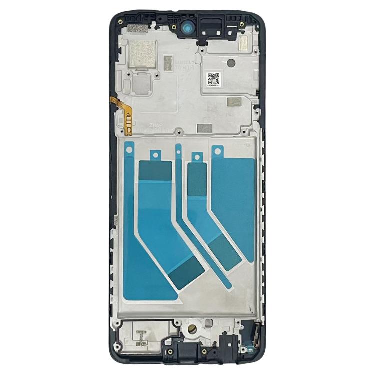 For T-mobile Revvl 7 Pro Original LCD Screen Digitizer Full Assembly with Frame  - Black