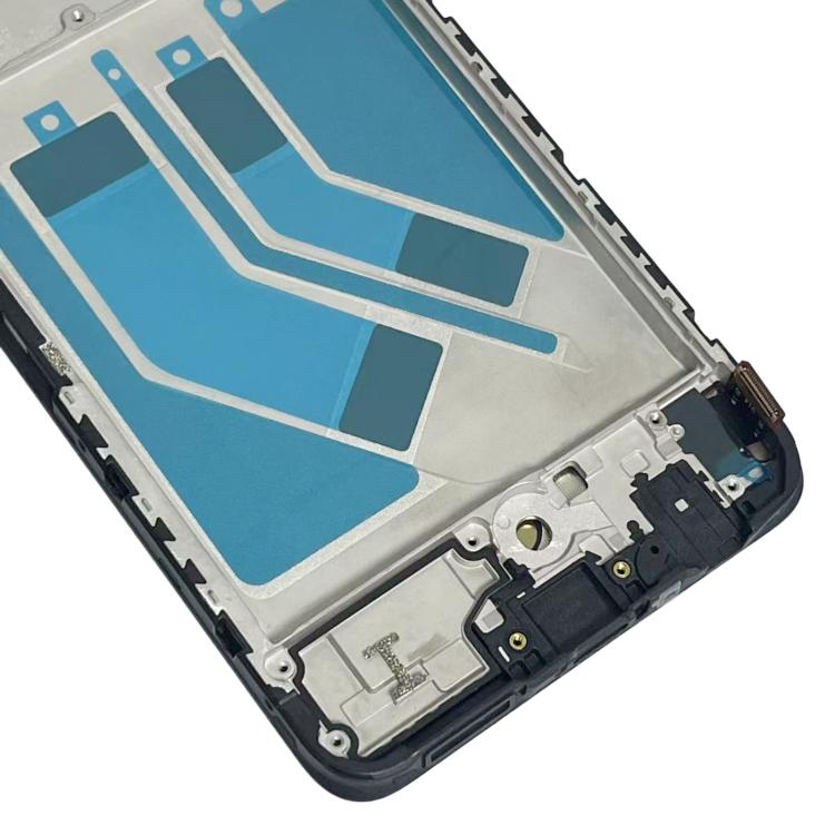 For T-mobile Revvl 7 Pro Original LCD Screen Digitizer Full Assembly with Frame  - Black