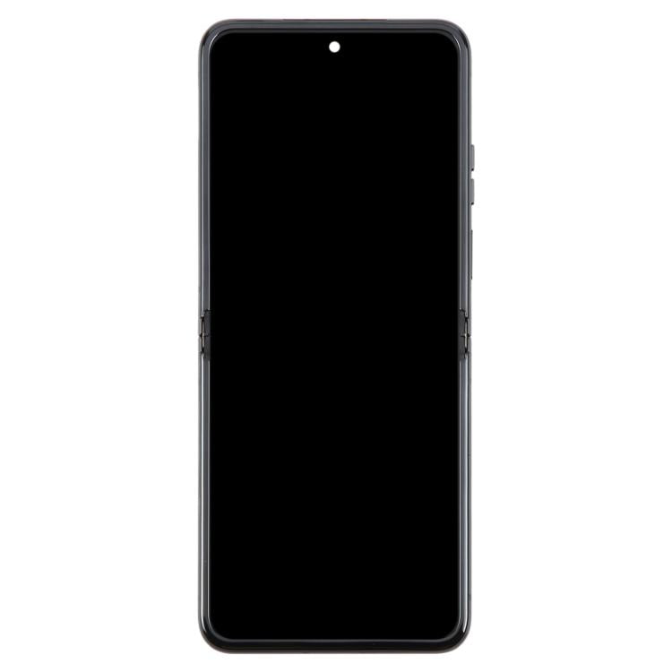 For Motorola Razr 40 Ultra XT2321-3 XT2321-1 XT2321-2 Original LCD Screen Digitizer Full Assembly with Frame
