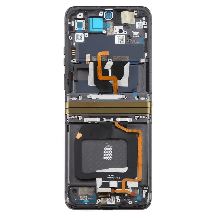 For Motorola Razr 40 Ultra XT2321-3 XT2321-1 XT2321-2 Original LCD Screen Digitizer Full Assembly with Frame