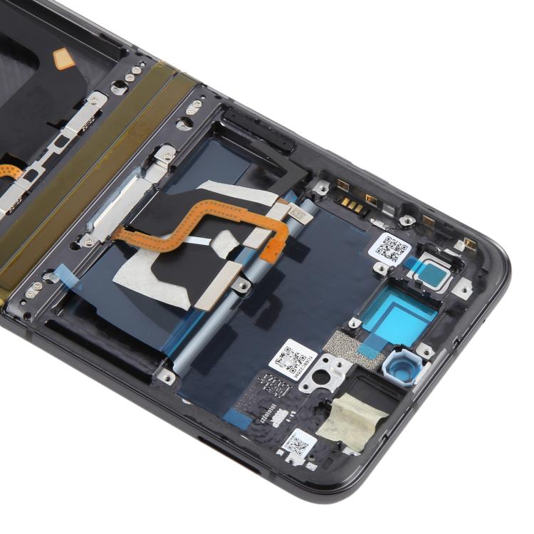 For Motorola Razr 40 Ultra XT2321-3 XT2321-1 XT2321-2 Original LCD Screen Digitizer Full Assembly with Frame