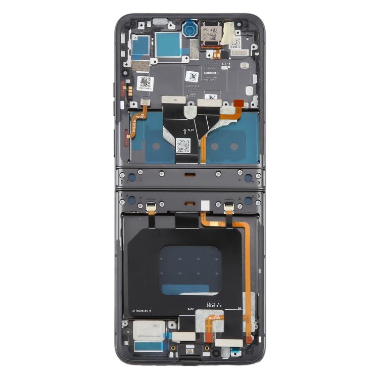 For Motorola Razr 50 Original LCD Screen Digitizer Full Assembly with Frame