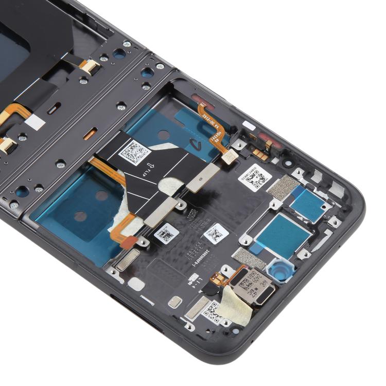 For Motorola Razr 50 Original LCD Screen Digitizer Full Assembly with Frame