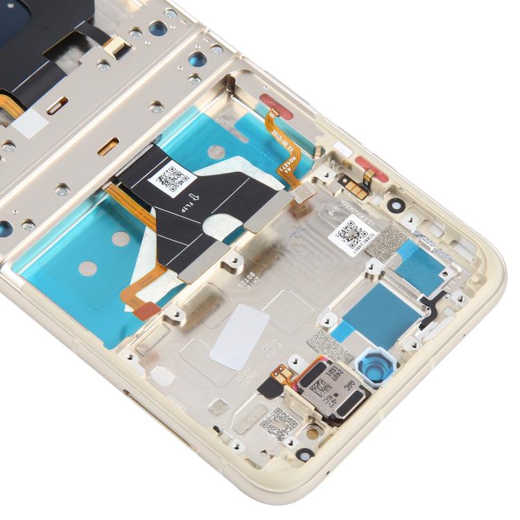 For Motorola Razr 50 Original LCD Screen Digitizer Full Assembly with Frame