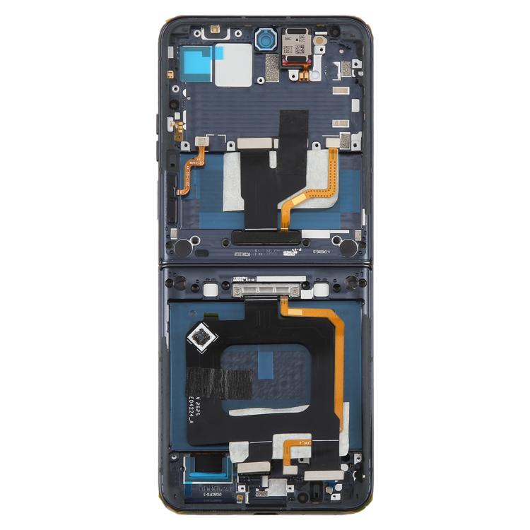 For Motorola Razr 50 Ultra Original LCD Screen Digitizer Full Assembly with Frame