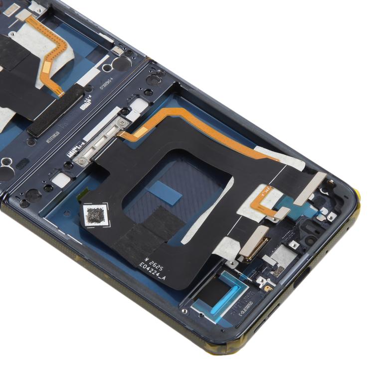 For Motorola Razr 50 Ultra Original LCD Screen Digitizer Full Assembly with Frame