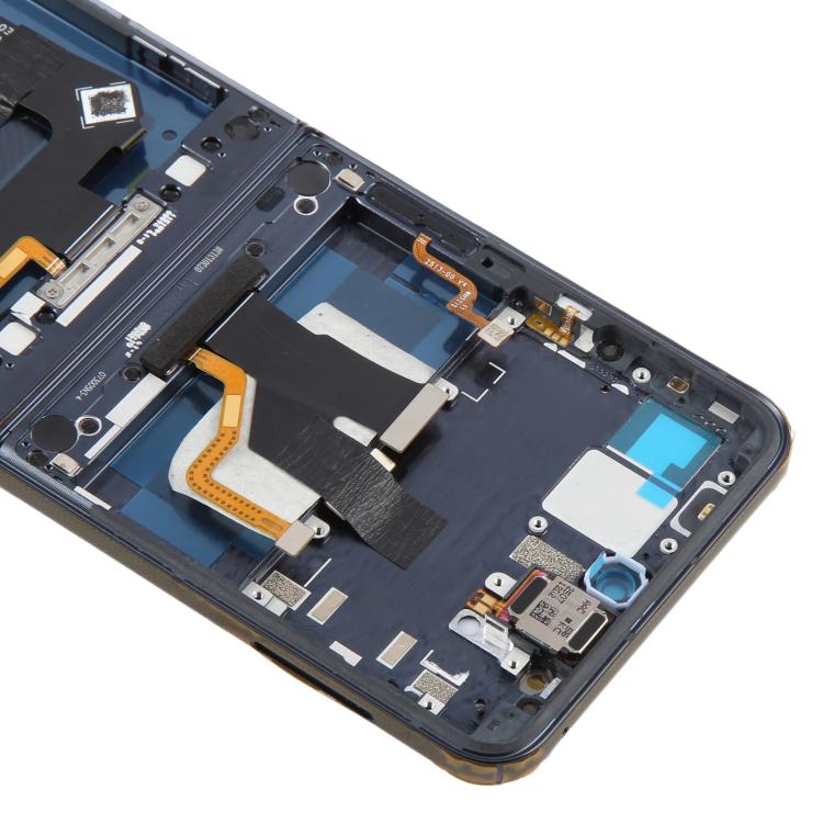 For Motorola Razr 50 Ultra Original LCD Screen Digitizer Full Assembly with Frame