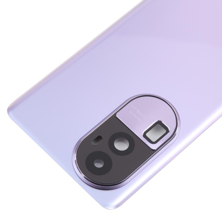 For OPPO Reno10 Pro+ Battery Back Cover with Camera Lens Frame