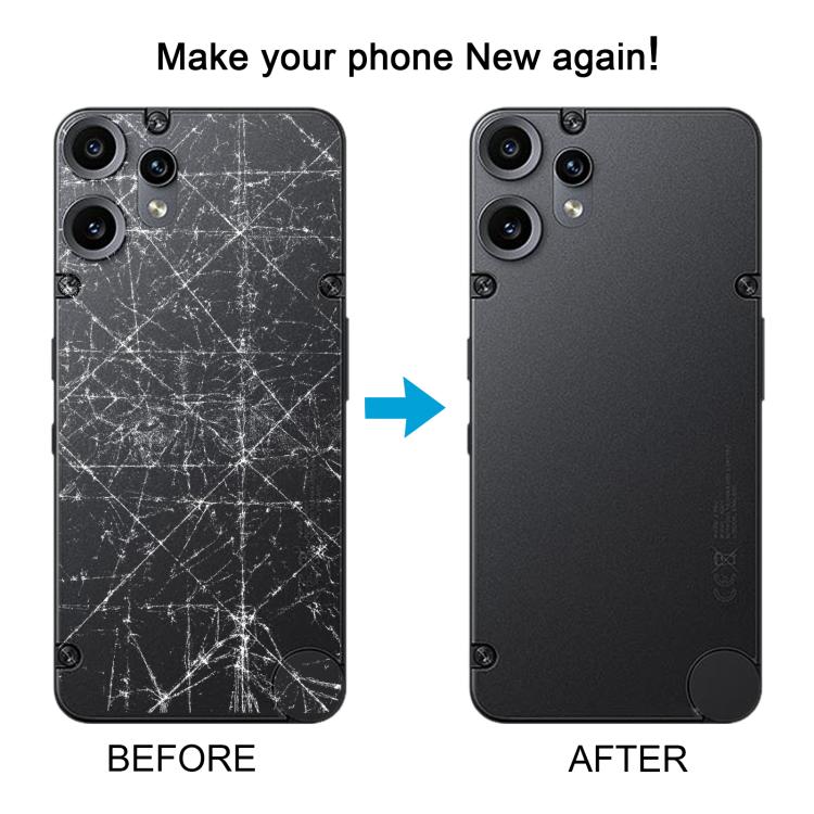 For Nothing CMF Phone 2 Pro Original Battery Back Cover with Camera Lens Frame
