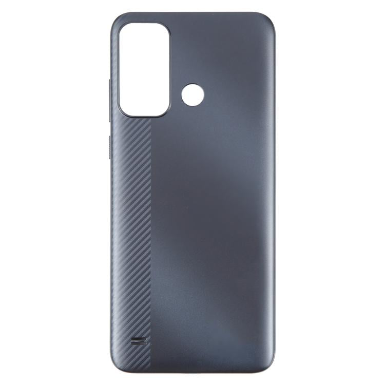 For ZTE Blade A53 Plastic Battery Back Cover - Black
