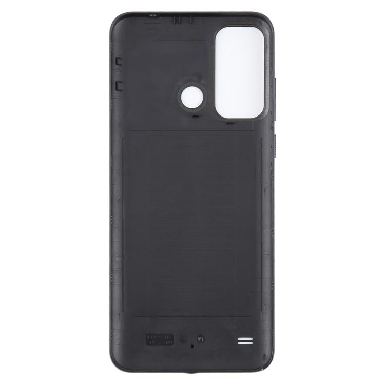 For ZTE Blade A53 Plastic Battery Back Cover - Black