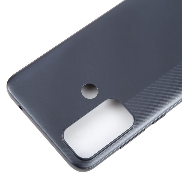 For ZTE Blade A53 Plastic Battery Back Cover - Black