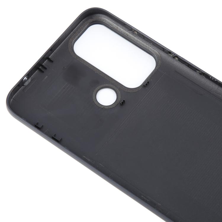 For ZTE Blade A53 Plastic Battery Back Cover - Black