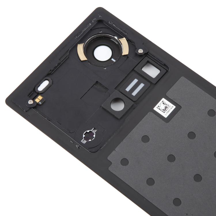 For ZTE nubia Z70 Ultra NX733J NX736J Glass Battery Back Cover with Camera Lens Frame