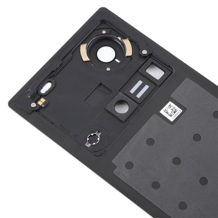 For ZTE nubia Z70 Ultra NX733J NX736J Glass Battery Back Cover with Camera Lens Frame