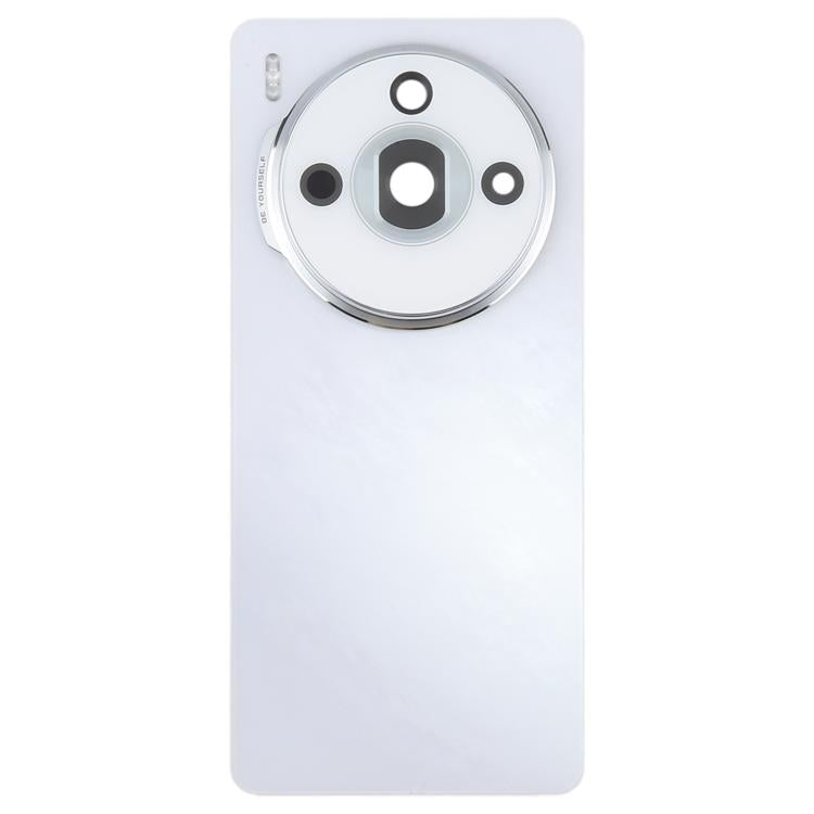 For ZTE nubia Z60S Pro Original Disassembled Glass Battery Back Cover with Camera Lens Frame
