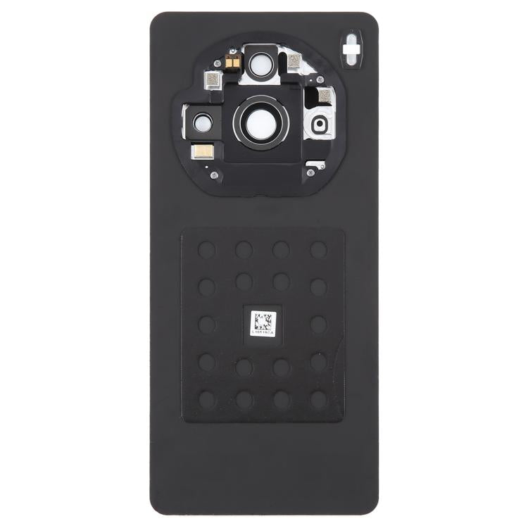 For ZTE nubia Z60S Pro Original Disassembled Glass Battery Back Cover with Camera Lens Frame