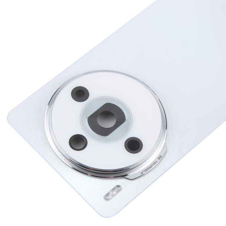 For ZTE nubia Z60S Pro Original Disassembled Glass Battery Back Cover with Camera Lens Frame