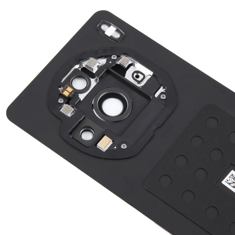 For ZTE nubia Z60S Pro Original Disassembled Glass Battery Back Cover with Camera Lens Frame