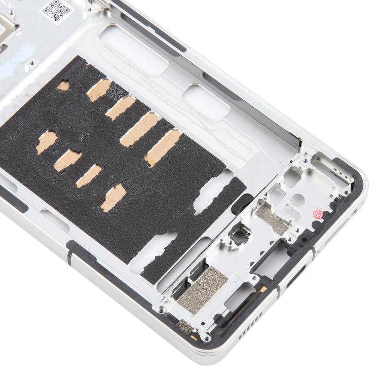 For ZTE nubia Z60S Pro Original Disassembled Middle Frame Bezel Plate