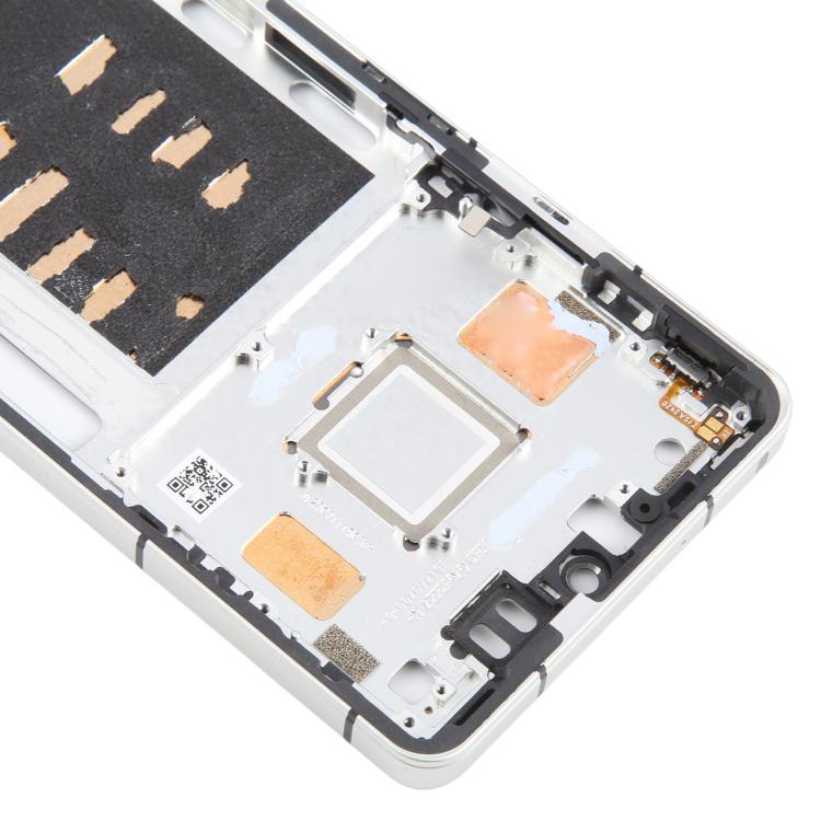 For ZTE nubia Z60S Pro Original Disassembled Middle Frame Bezel Plate