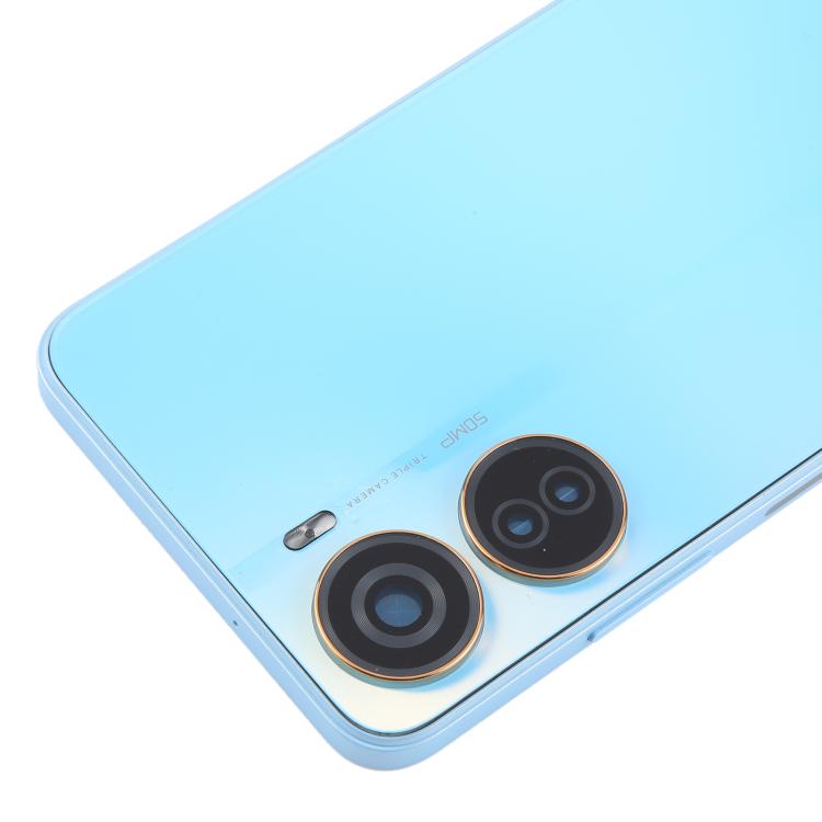For ZTE Axon 40 Lite Plastic Battery Back Cover with Middle Frame / Camera Lens Cover