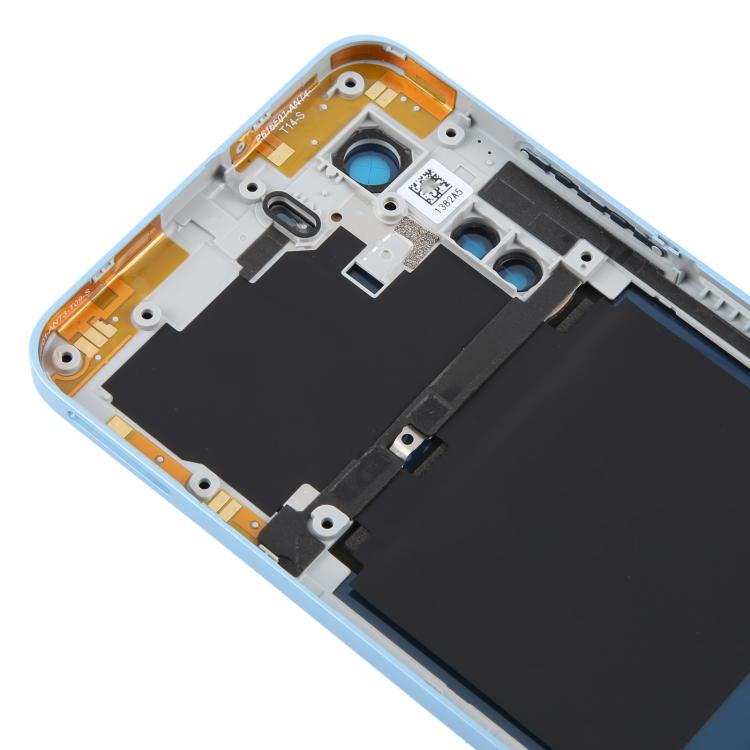 For ZTE Axon 40 Lite Plastic Battery Back Cover with Middle Frame / Camera Lens Cover