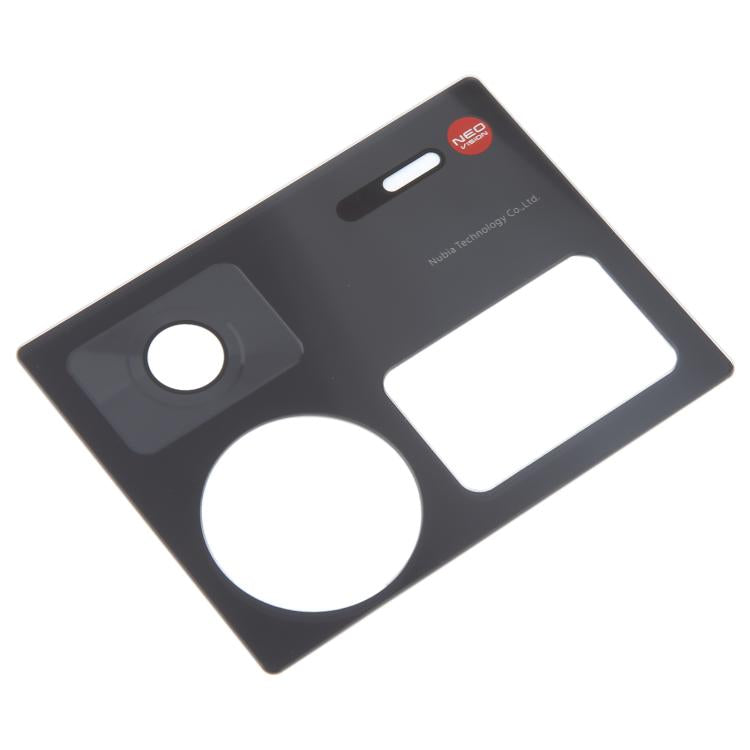 For ZTE nubia Z60 Ultra NX721J Back Camera Lens  - Black