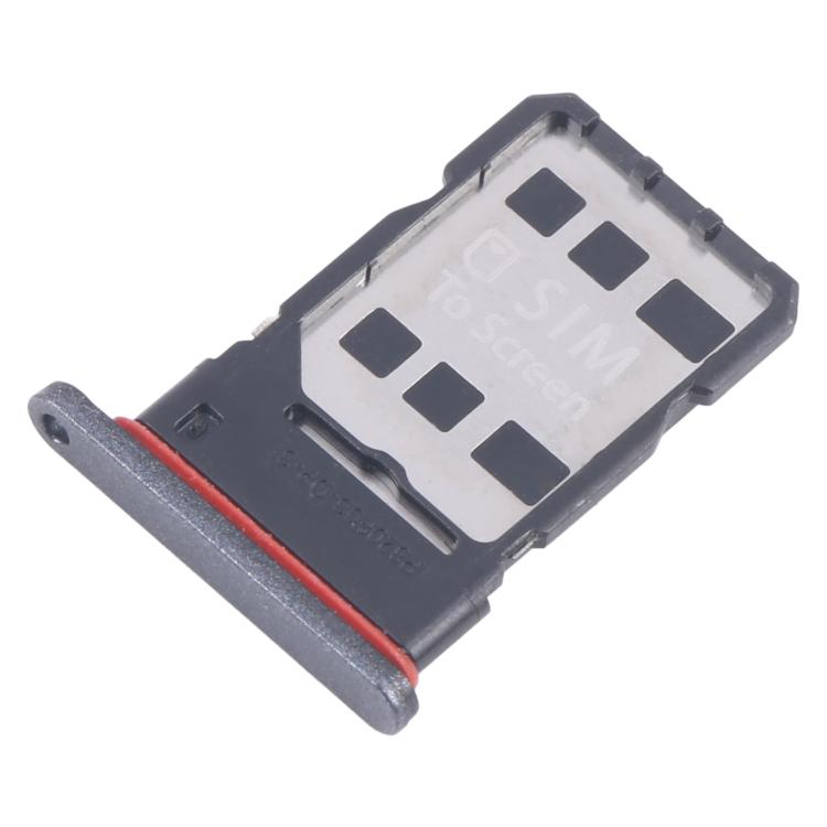 For ZTE nubia Neo 2 Z2352N SIM Card Tray  - Black