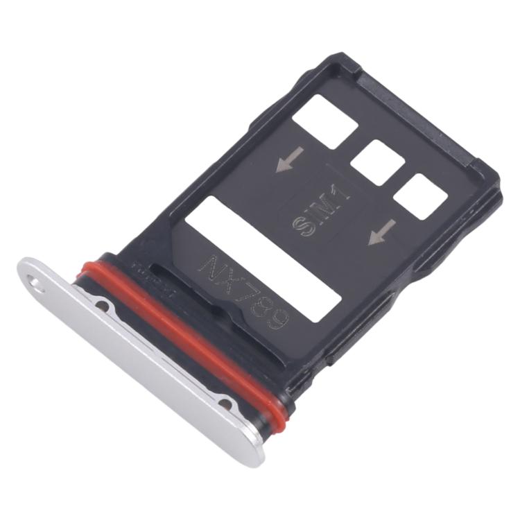 For ZTE nubia RedMagic 10 Pro SIM + SIM Card Tray  - Silver