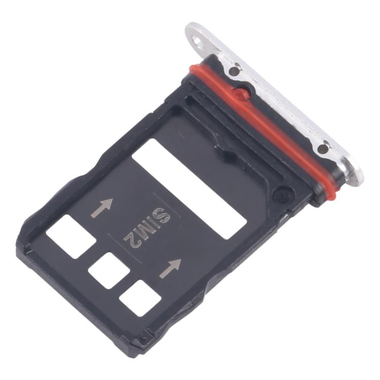For ZTE nubia RedMagic 10 Pro SIM + SIM Card Tray  - Silver