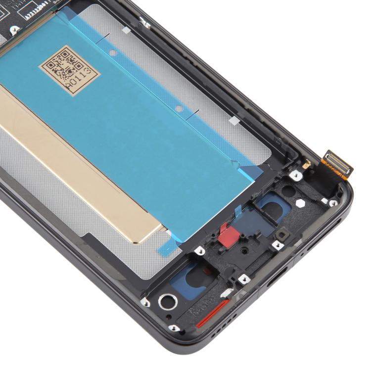 For Xiaomi Poco F6 Pro AMOLED Original LCD Screen Digitizer Full Assembly with Frame