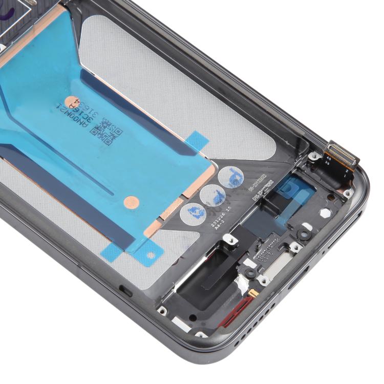 For Xiaomi 14 AMOLED Original Disassembled LCD Screen Digitizer Full Assembly with Frame