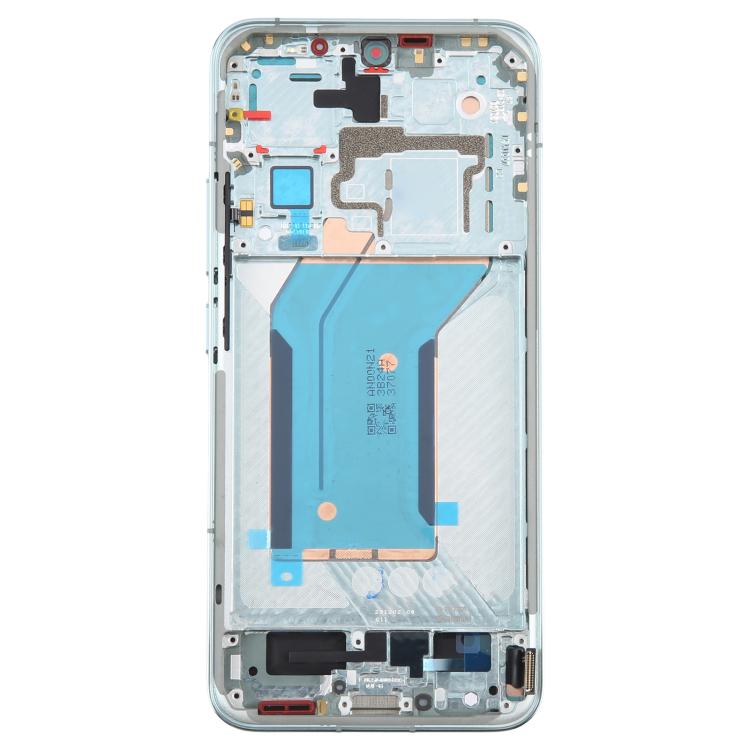 For Xiaomi 14 AMOLED Original Disassembled LCD Screen Digitizer Full Assembly with Frame