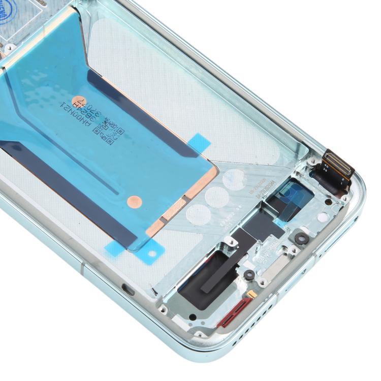 For Xiaomi 14 AMOLED Original Disassembled LCD Screen Digitizer Full Assembly with Frame