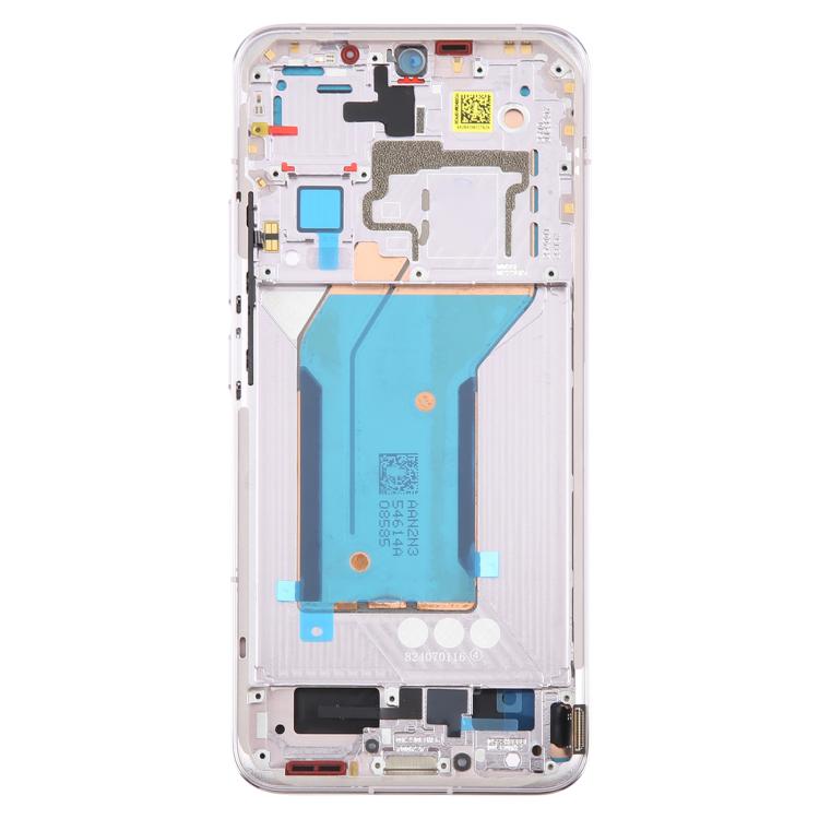 For Xiaomi 14 AMOLED Original Disassembled LCD Screen Digitizer Full Assembly with Frame