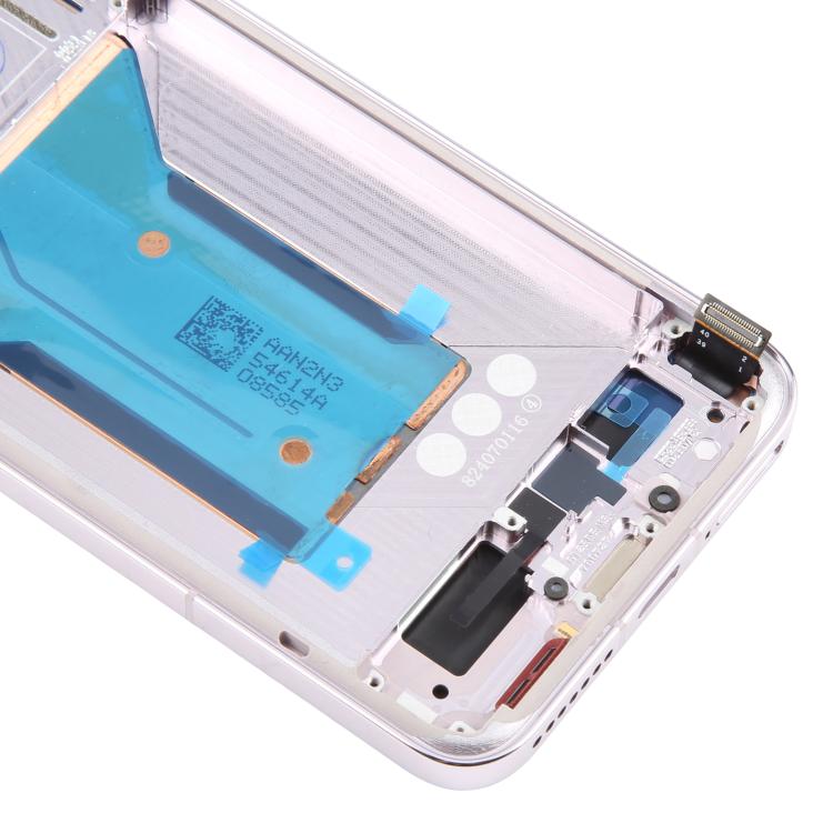 For Xiaomi 14 AMOLED Original Disassembled LCD Screen Digitizer Full Assembly with Frame