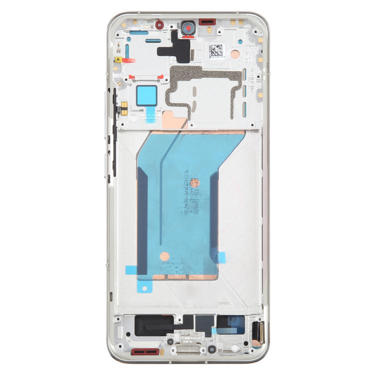 For Xiaomi 14 AMOLED Original Disassembled LCD Screen Digitizer Full Assembly with Frame