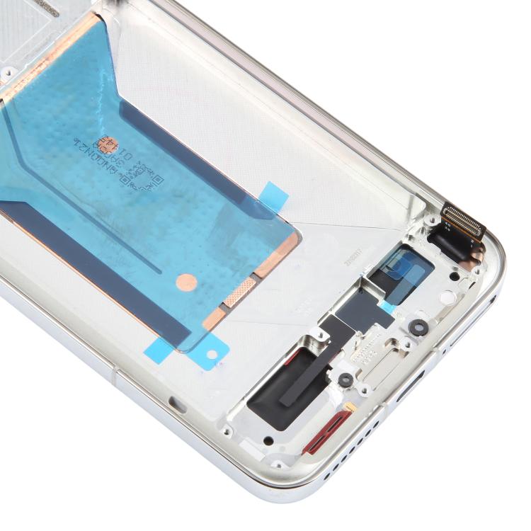 For Xiaomi 14 AMOLED Original Disassembled LCD Screen Digitizer Full Assembly with Frame