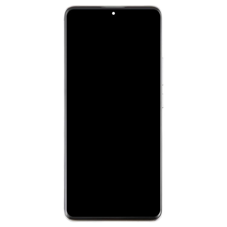 For Xiaomi Poco X7 5G AMOLED Original LCD Screen Digitizer Full Assembly with Frame