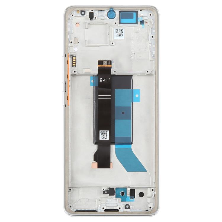For Xiaomi Poco X7 5G AMOLED Original LCD Screen Digitizer Full Assembly with Frame