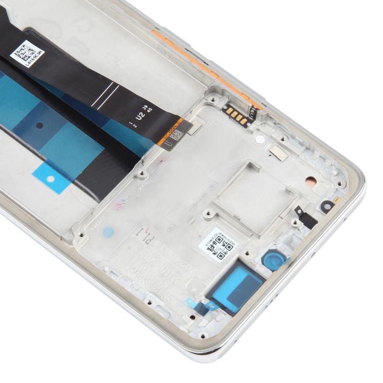 For Xiaomi Poco X7 5G AMOLED Original LCD Screen Digitizer Full Assembly with Frame