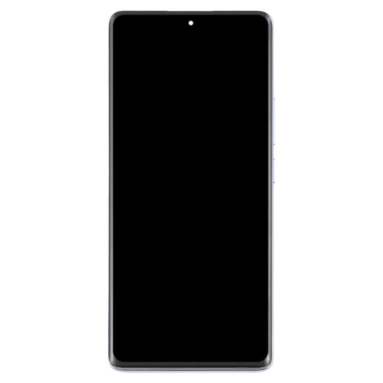 For Xiaomi Redmi Note 14 Pro 4G AMOLED Original LCD Screen Digitizer Full Assembly with Frame