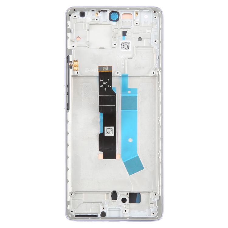 For Xiaomi Redmi Note 14 Pro 4G AMOLED Original LCD Screen Digitizer Full Assembly with Frame