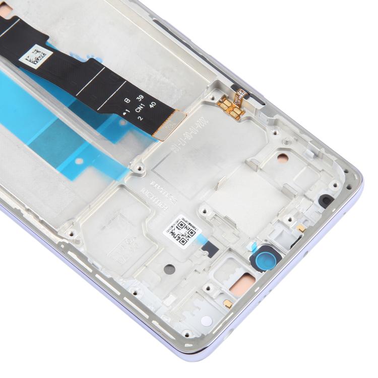 For Xiaomi Redmi Note 14 Pro 4G AMOLED Original LCD Screen Digitizer Full Assembly with Frame