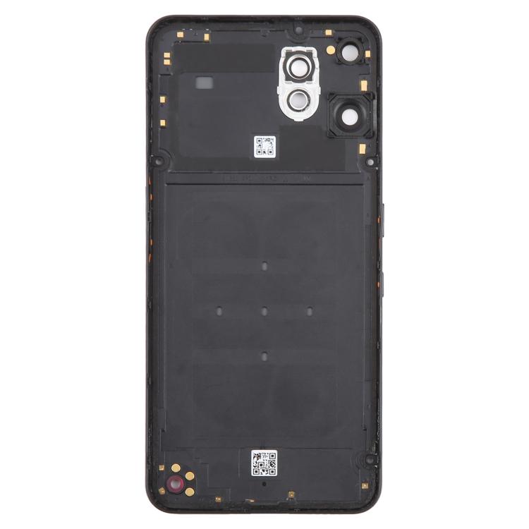 For Nothing CMF Phone 2 Pro Plastic Battery Back Cover with Camera Lens Frame